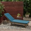 Oversart Chaise Lounge Cushion - 3 of 4