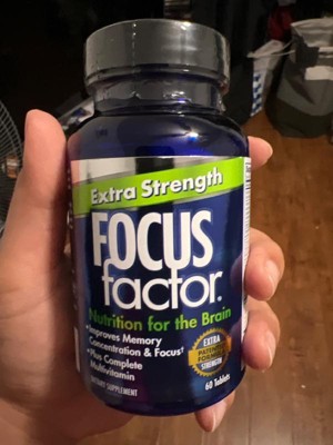 Focus Factor - Extra Strength Nutrition for the Brain (60 Tablets