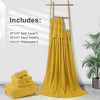 8pc Microfiber Bath Towel Set - 2 of 4