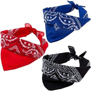 Joyfy Role-Playing Rockstar Costume Accessories 80s & 90s Rockstar for Halloween Cosplay Party, 3pcs Bandanas, Wig, Gloves, Sunglasses - 1 of 4