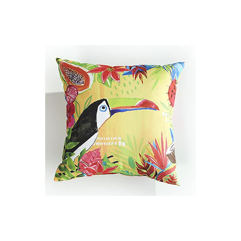 The Lakeside Collection Tropical Outdoor Cushion Collection, 3 of 6