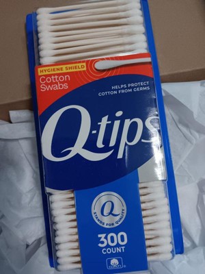Q-tips Antimicrobial Cotton Swabs - 300ct : Target