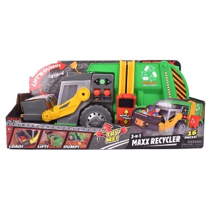 Maxx Action 3-N-1 Maxx Recycler Truck - 1 of 4