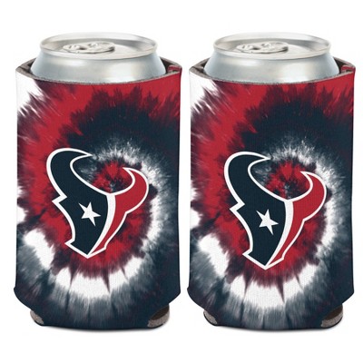 NFL Houston Texans Tie Dye Can Cooler