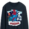 Men's - Marvel - Friendly Neighborhood Spider-Man Suits Long Sleeve Graphic T-Shirt - 2 of 4
