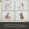 Portmeirion Wildflower Placemats (Set of 4) - Wrendale Designs, Cork-Backed Board, Decorative Dining Placemats, Easy Maintenance & Durable - 4 of 4