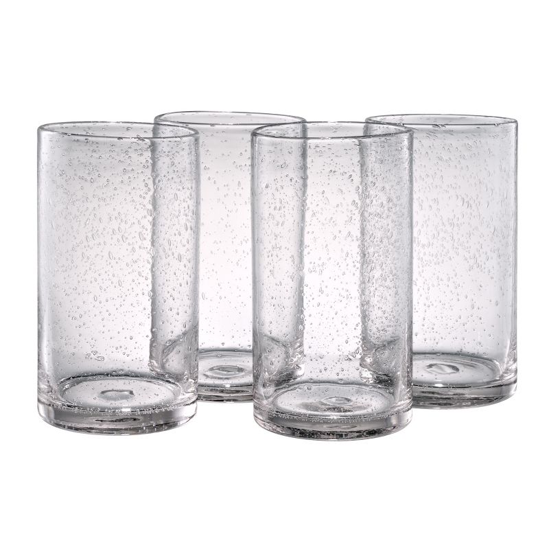 Artland Iris Highball Glass, Set of 4, 17 oz, 1 of 5
