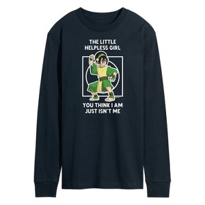 Men's - Avatar: The Last Airbender - Toph Long Sleeve Graphic T-Shirt - 1 of 4