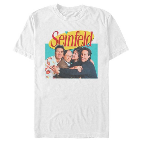 Fancy Grundlægger attribut Men's Seinfeld Group Logo T-shirt - White - Large : Target
