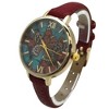 Olivia Pratt Faux Leather Butterflies Dial Women Watch - 2 of 3