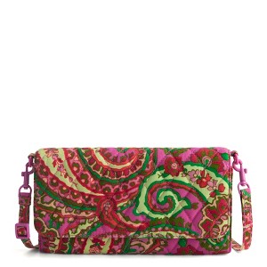 Vera Bradley Women's Outlet Cotton Wallet Crossbody Bag - 1 of 2