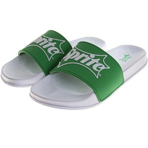 Coca-Cola Classic Logo Casual Sandals for Men - Cozy Soft-Lined Indoor Relaxation Footwear (Adult) - 1 of 4