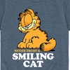 Boys' - Garfield - Never Trust Smiling Cat Short Sleeve Graphic T-Shirt - 2 of 4