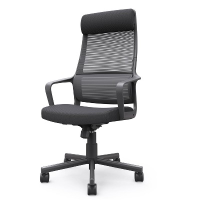 Hawson Mesh Ergonomic Swivel Office Chair Black - miBasics