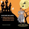 Victorian Ghost Adult Costume Dress - image 4 of 4