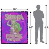 She Ra Neon Power Blanket 50"x60" Woven Tapestry - 2 of 4