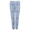 PJ Couture Women's V-Neck Short Sleeve Jogger Set - 3 of 4