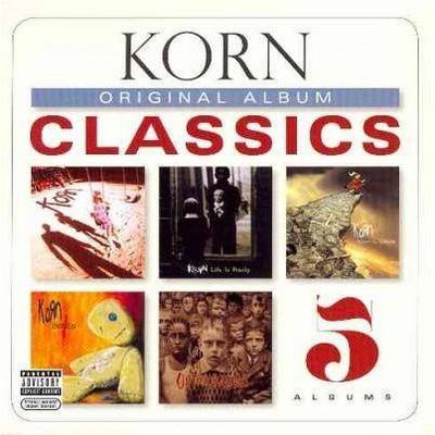 Korn - Original Album Classics: Korn (EXPLICIT LYRICS) (CD)