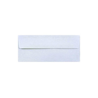 JAM Paper #10 Business Envelope 4 1/8" x 9 1/2" Blue 25/Pack (900908732)