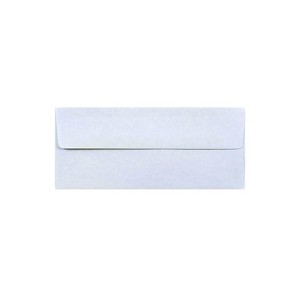 JAM Paper #10 Business Envelope 4 1/8" x 9 1/2" Blue 25/Pack (900908732) - 1 of 2