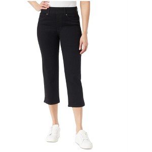 Gloria Vanderbilt Womens Shape Effect Pull On Capri Cropped Jeans - 1 of 1
