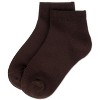 Memoi Kids' Basic Soft Rayon from Bamboo Anklet Socks - 3 of 4