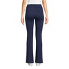 Lands' End Women's High Rise Serious Sweats Fleece Lined Pocket Bootcut Pants - 2 of 4