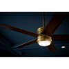 Kichler Lighting Brahm 1 - Light Ceiling Fan in  Natural Brass - 4 of 4