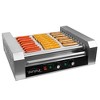PartyHut PartyHut Commercial Hotdog Machine 11 Roller and 30 Hot Dog Grill Cooker Warmer - 3 of 4