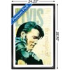 Trends International Elvis Presley - Original Framed Wall Poster Prints - 3 of 4