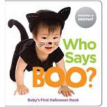 Who Says Boo? - (Highlights Baby Mirror Board Books) (Board Book)