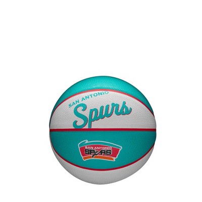 NBA San Antonio Spurs Retro Mini Basketball