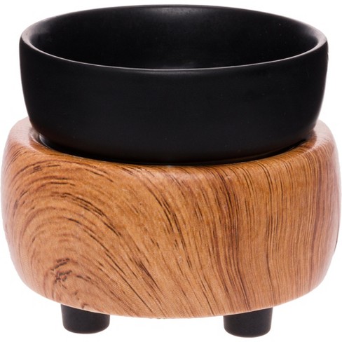 5.2 x 5.2 Stoneware Iridescent Wax Warmer White - Opalhouse™