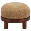 Zuo Gome Ottoman Oat Yellow - 4 of 4