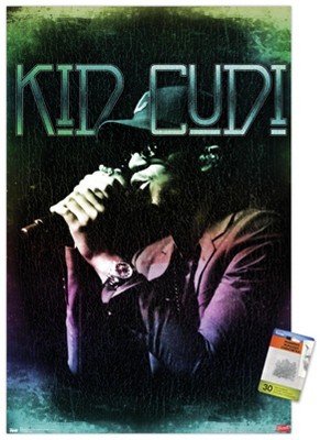 Trends International Kid Cudi - Colors Unframed Wall Poster Prints