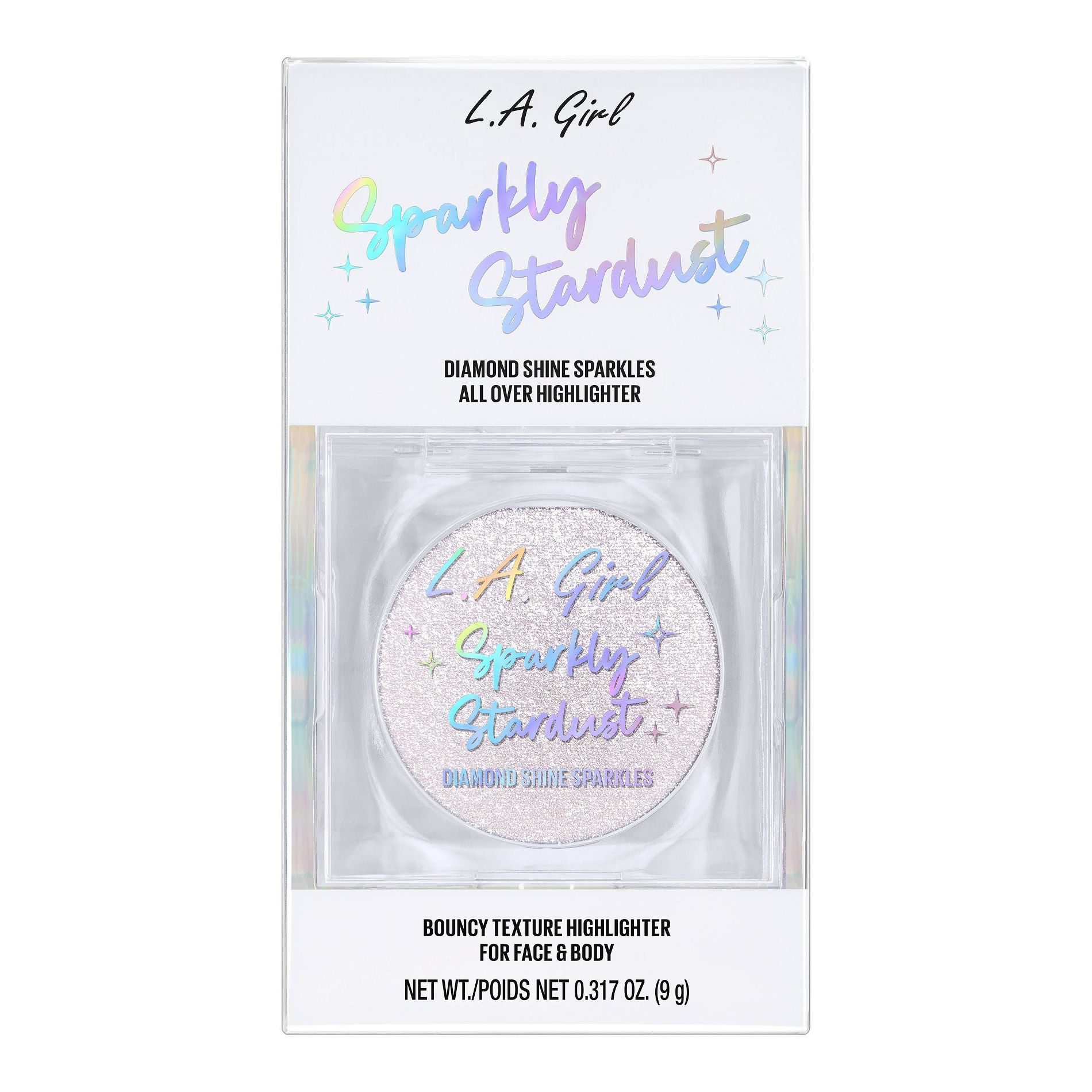 L.A. Girl Sparkly Stardust - Sparkly Stardust - 0.32oz