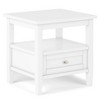 NicBex Vintage Coffee Table with Storage,2-Tier Table with Shelf and Drawer,Multi-Functional Table for Living Room and Bedroom - 2 of 4