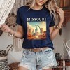 Missouri State Gateway Arch and Courthouse T-Shirt, Iconic St. Louis Landmarks Tee and Travel Souvenir | OrnamentallyYou - 4 of 4