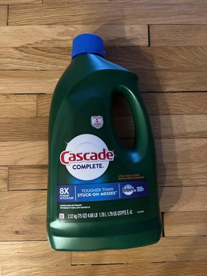 Cascade Gel pour lave-vaisselle Cascade Complete, parfum frais