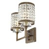 Livex Lighting Grammercy 2 - Light Vanity in  Hand Painted Palacial Bronze - 3 of 4