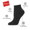 Hanes Comfort Fit Women's Ankle Socks, 6-Pairs - 2 of 4