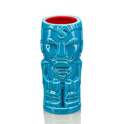 Beeline Creative DC Comics Geeki Tikis Supeman 16oz Ceramic Mug