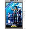 Trends International My Hero Academia: Season 7 - Group Key Art Framed Wall Poster Prints - 3 of 4