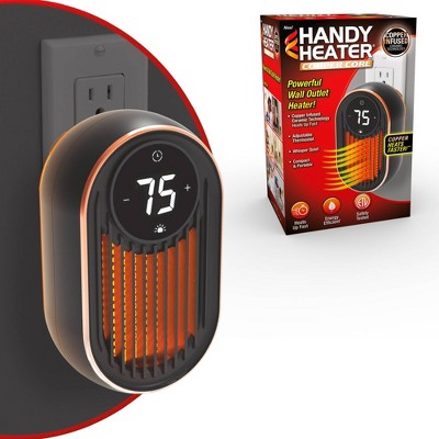Handy Heater Copper Core Plug In