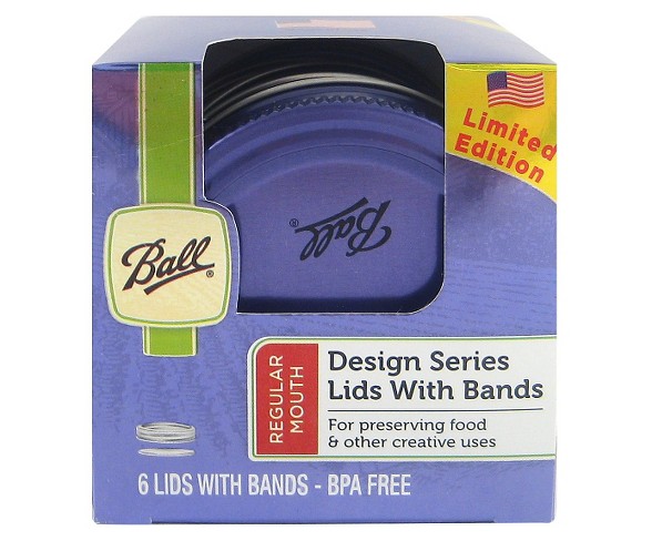 Canning Band And Lid Set Ball