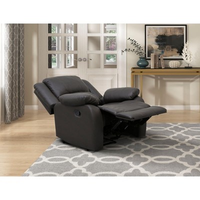 NicBex Recliner Chair Modern Recliner Manual Living Room Chairs Comfy Chair Armchair Sofa Chair for Bedroom, Office