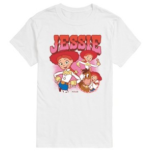Men's - Toy Story - Jessie And Bullseye Short Sleeve Graphic T-Shirt - 1 of 4
