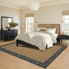 Washable Rugs for Living Room, Non-Slip Modern Neutral Area Rugs for Bedroom - 4 of 4
