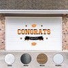 Big Dot of Happiness Orange Graduation Party Photo Backdrop - Wall Decals - 2 of 4