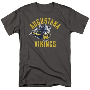 Men's Augustana University Official Vikings Logo T-Shirt - 1 of 4
